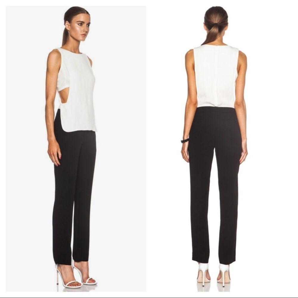 ALC Black And White Jumpsuit